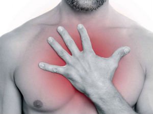 Боль в грудине при остеохондрозе