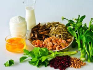 Продукты при остеопорозе