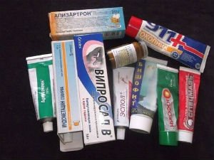 Разогревающие мази для спины